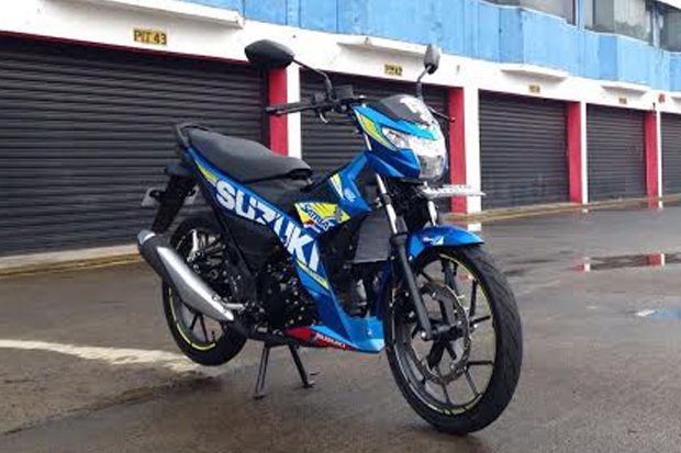 Tampilan Suzuki Satria...