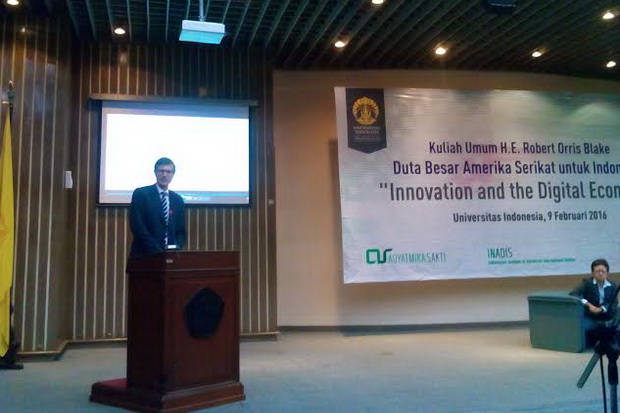 Sowan ke UI, Robert...