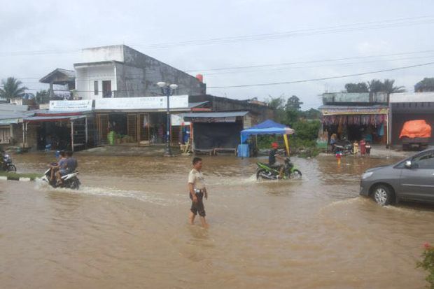 Banjir di Rohul Meluas