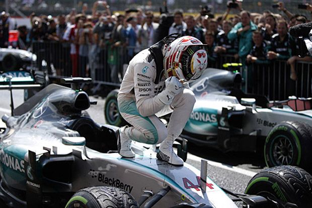 Lewis Hamilton Bakal...
