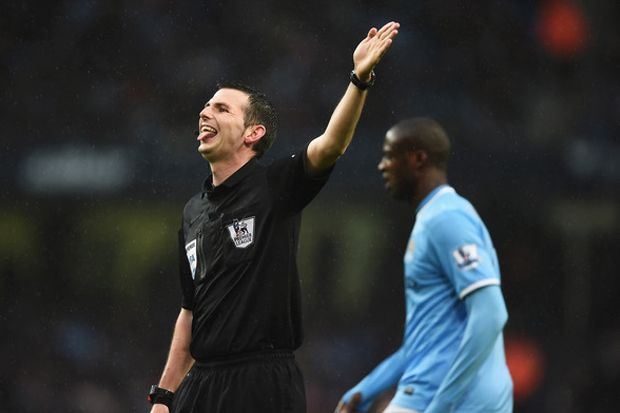Michael Oliver Terpilih...