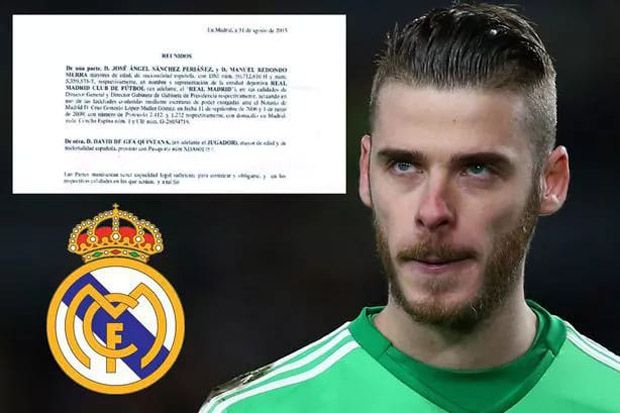 Ini Gaji David De Gea...