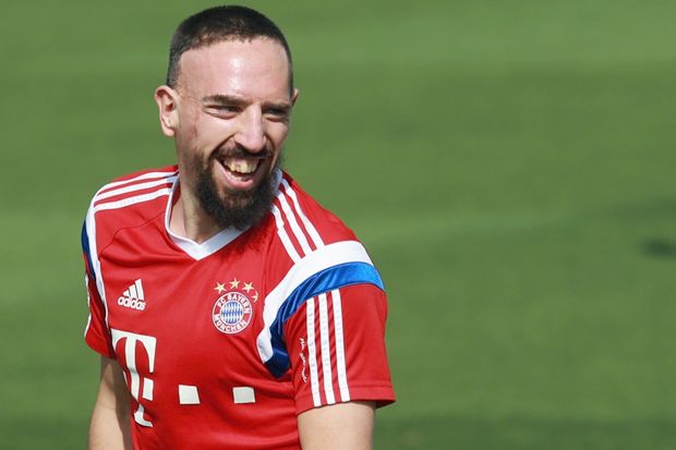 Ribery Siap Tempur Lawan...