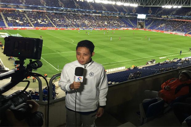 Evan Dimas Jadi Saksi...