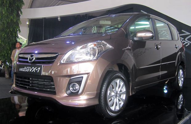 Mazda VX-1 Wajah Baru...