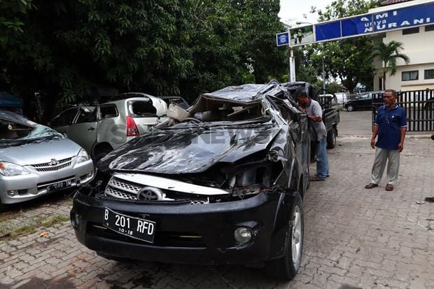 Fortuner Maut Renggut...