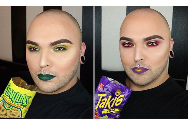 Make Up yang Terinspirasi...