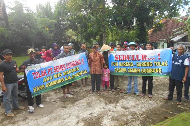 5 Desa di Kebumen Tolak...