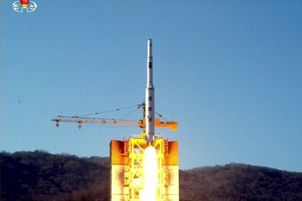 Satelit Korut Gagal...