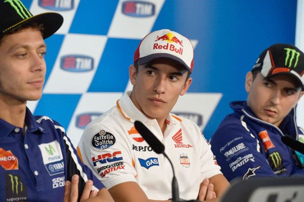 Di Valencia, Rossi Dianggap...