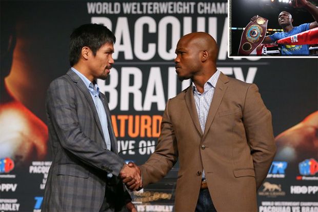 Ladeni Manny Pacquiao,...