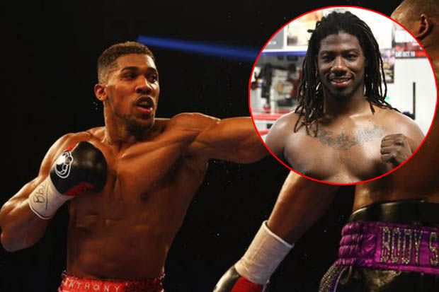 Anthony Joshua Rayu...