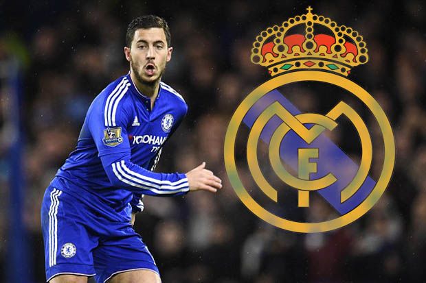 Eden Hazard ke Real...