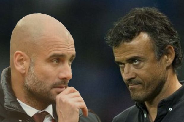Luis Enrique Sebut Pep...