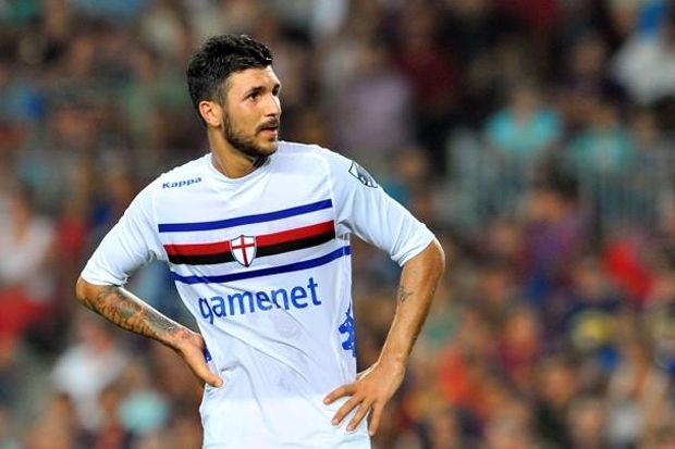 Gelandang Sampdoria...