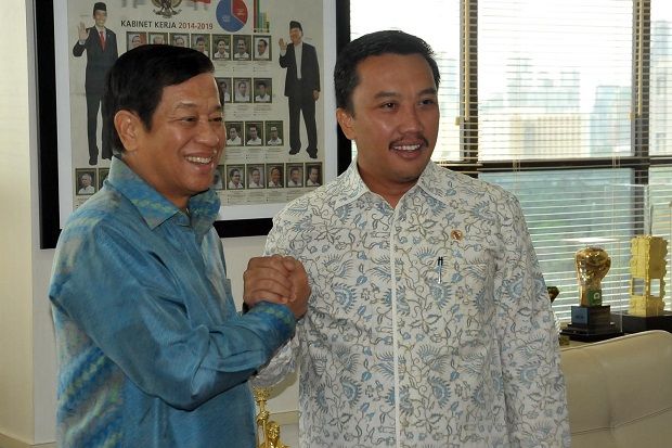 Ketua Tim Ad-Hoc & Menpora...