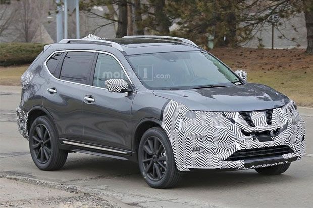 Nissan Persiapkan Rogue...
