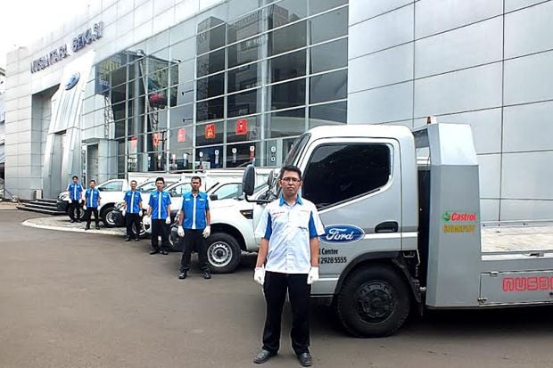 Nusantara Ford Tetap...