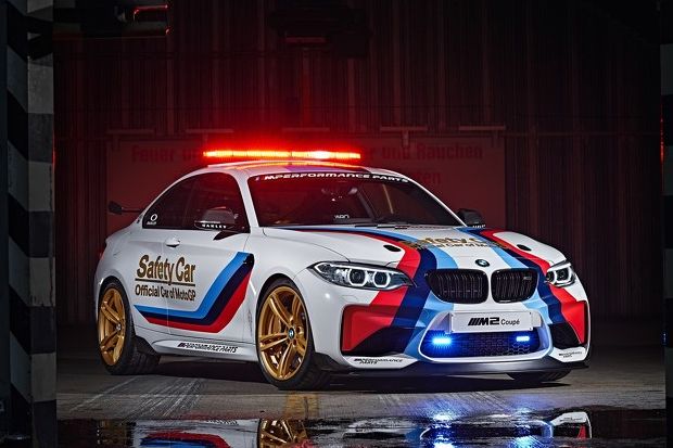 BMW M2 Jadi Mobil Safety...