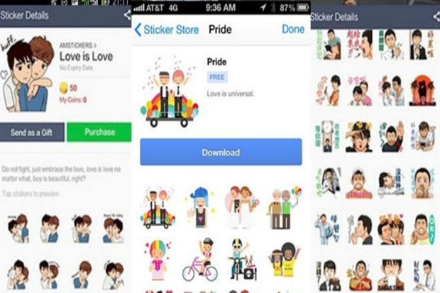 Kominfo Minta LINE Hapus...