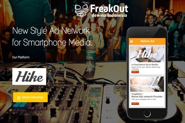 Freakout Hadirkan Iklan...