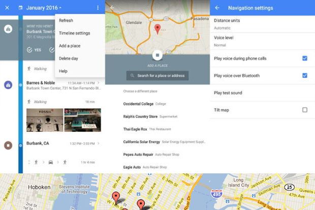 Google Maps Perbarui...