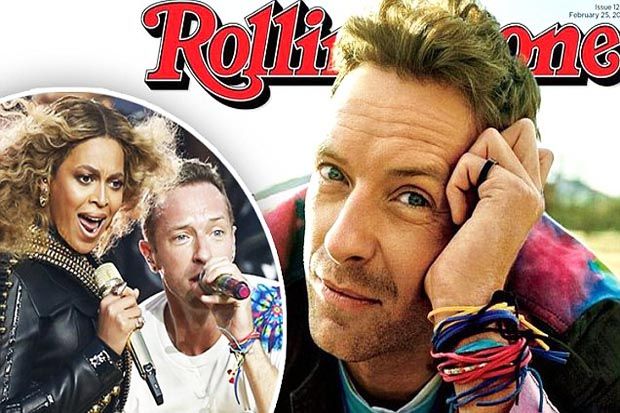 Vokalis Coldplay, Chris...