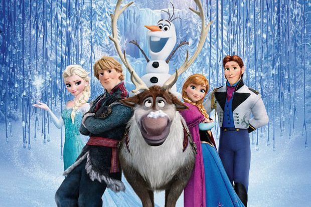 Disney Akan Garap Frozen...