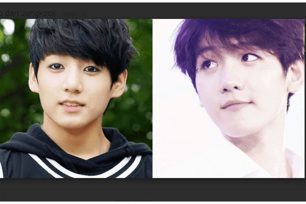 Jungkook BTS Lebih Tampan...