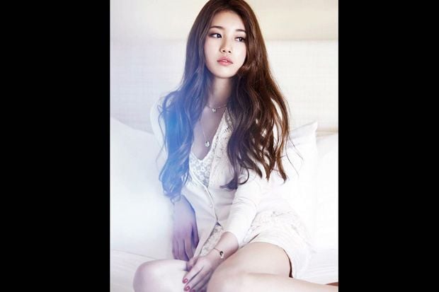 Suzy Miss A tampil Sensual...