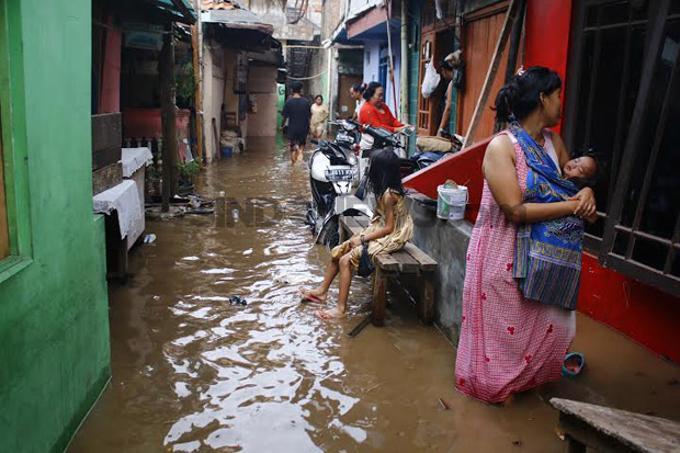 Banjir Kiriman, Kampung...