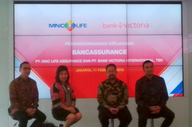 MNC Life Gandeng Bank...