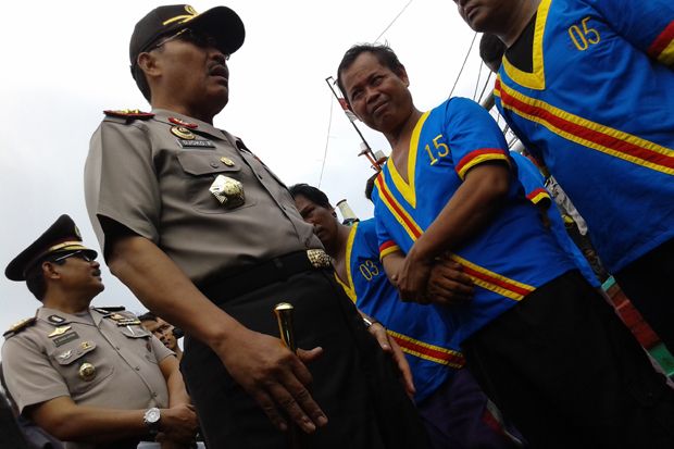 Langgar Batas Wilayah,...