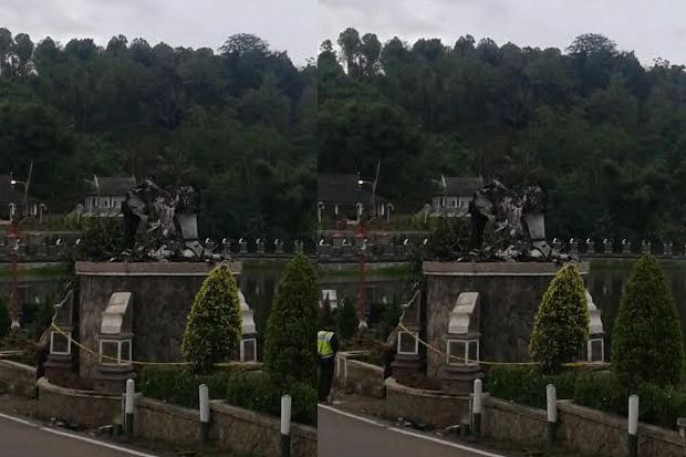Patung Wayang Arjuna...