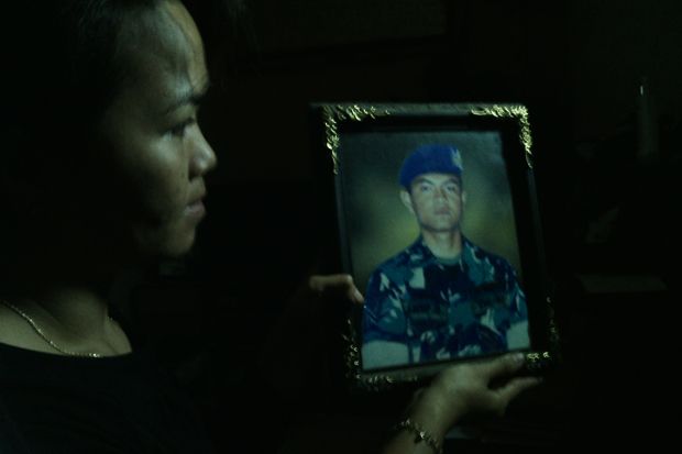 Serma Syaiful Dimasukkan...