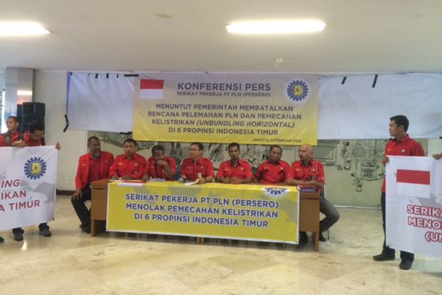 Serikat Pekerja Tolak...