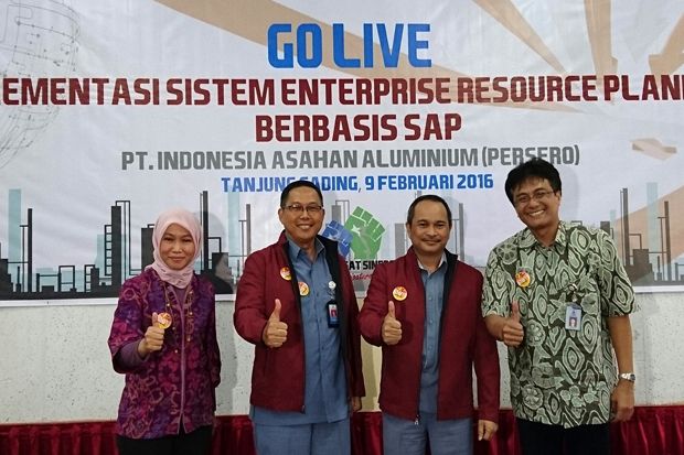 Telkom Dukung Go Live...