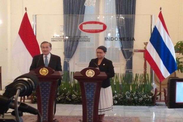 Indonesia dan Thailand...