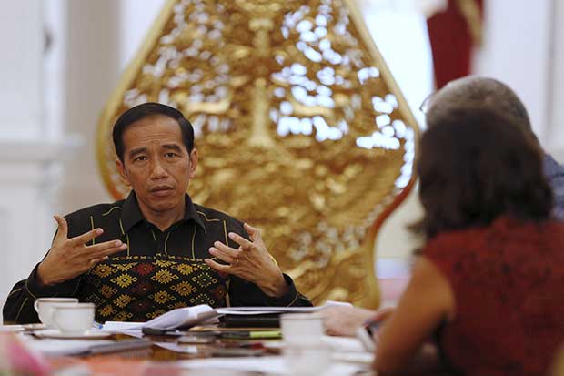 Jokowi Ditunjuk Jadi...