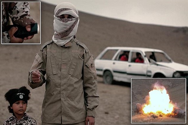 ISIS Pamer Video Bocah...