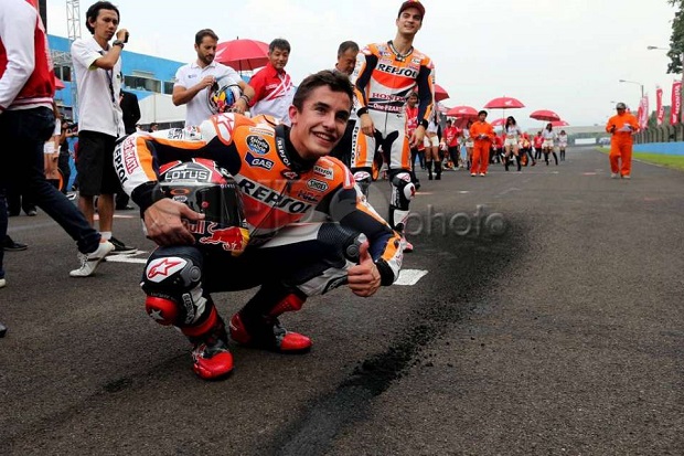Marc Marquez : Destinasi...