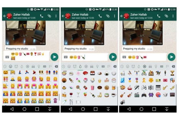 WhatsApp Hadirkan Emoji...