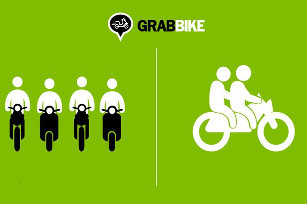 Ojek Online GrabBike...