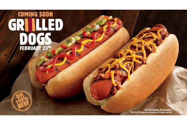 Burger King Mulai Menjual...