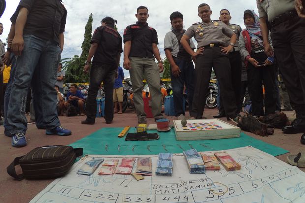 Terlibat Judi Sabung...