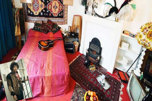 London Guitar Gods Apartement...