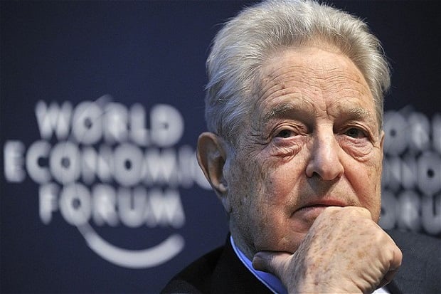 George Soros: Memecah...