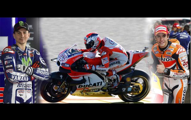 Ducati Ingin Satukan...