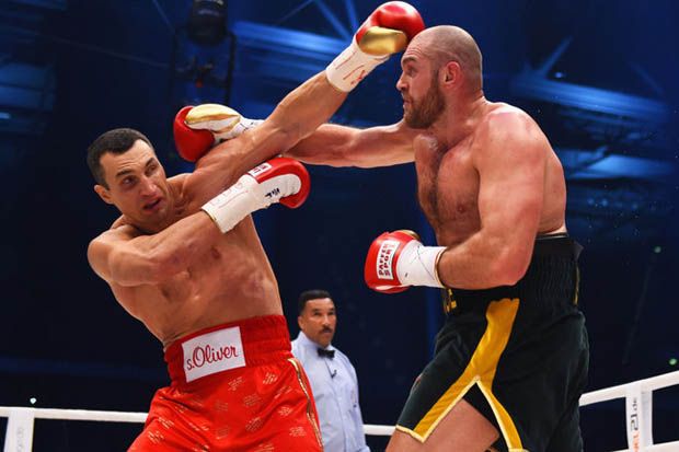 Jadwal Rematch Tyson...