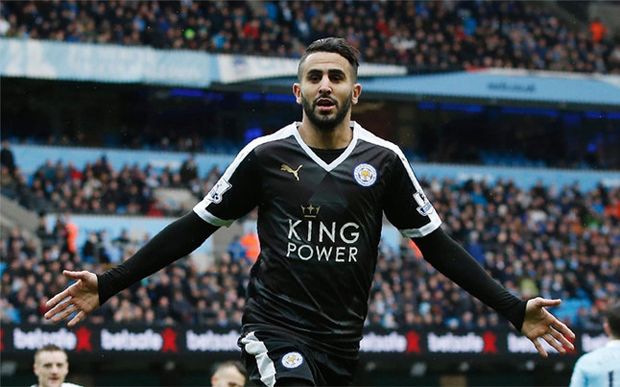 Riyad Mahrez Mimpi Main...